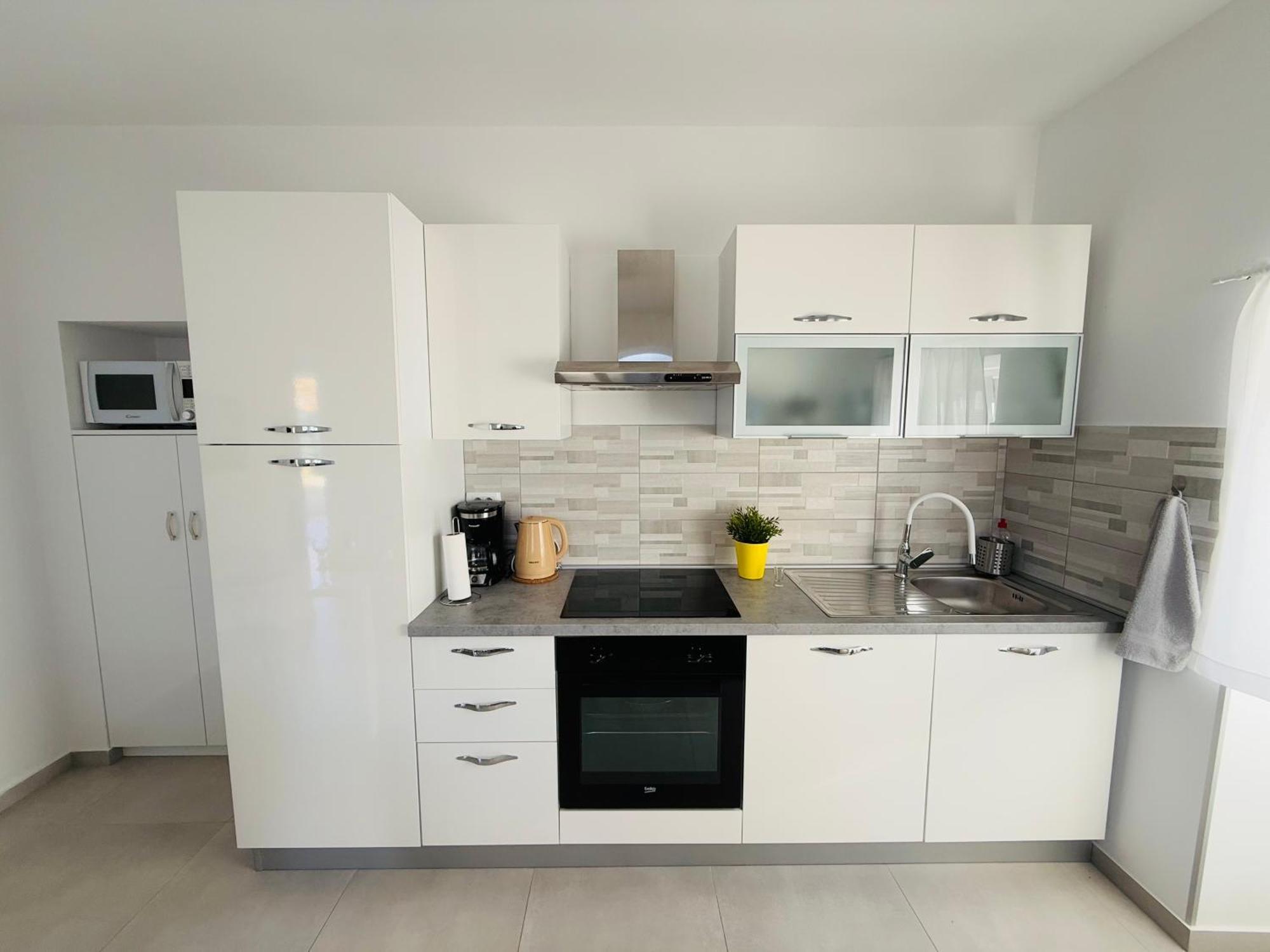 Apartment Erika - For 2 Near The Beach PUY 외부 사진