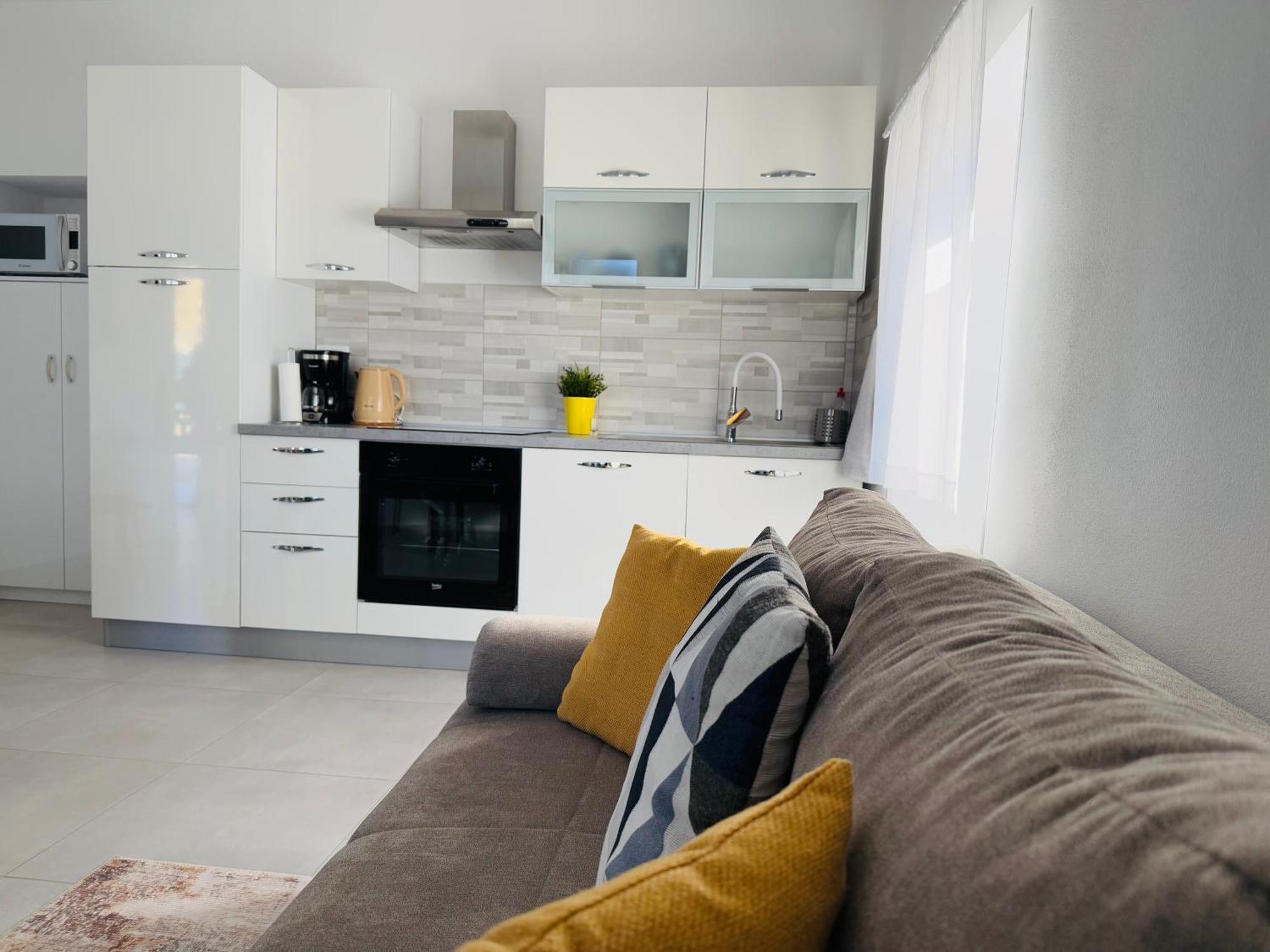 Apartment Erika - For 2 Near The Beach PUY 외부 사진