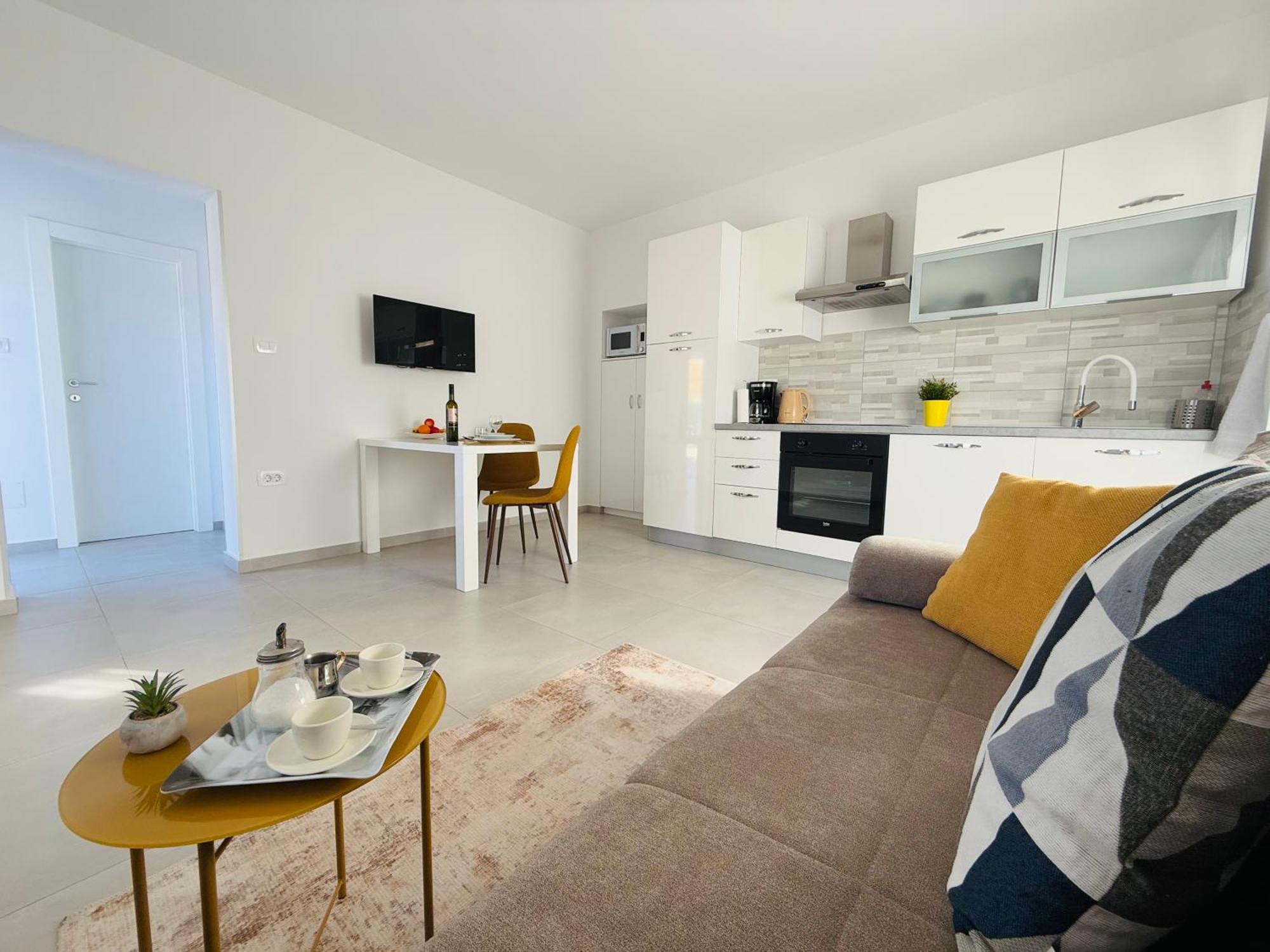 Apartment Erika - For 2 Near The Beach PUY 외부 사진